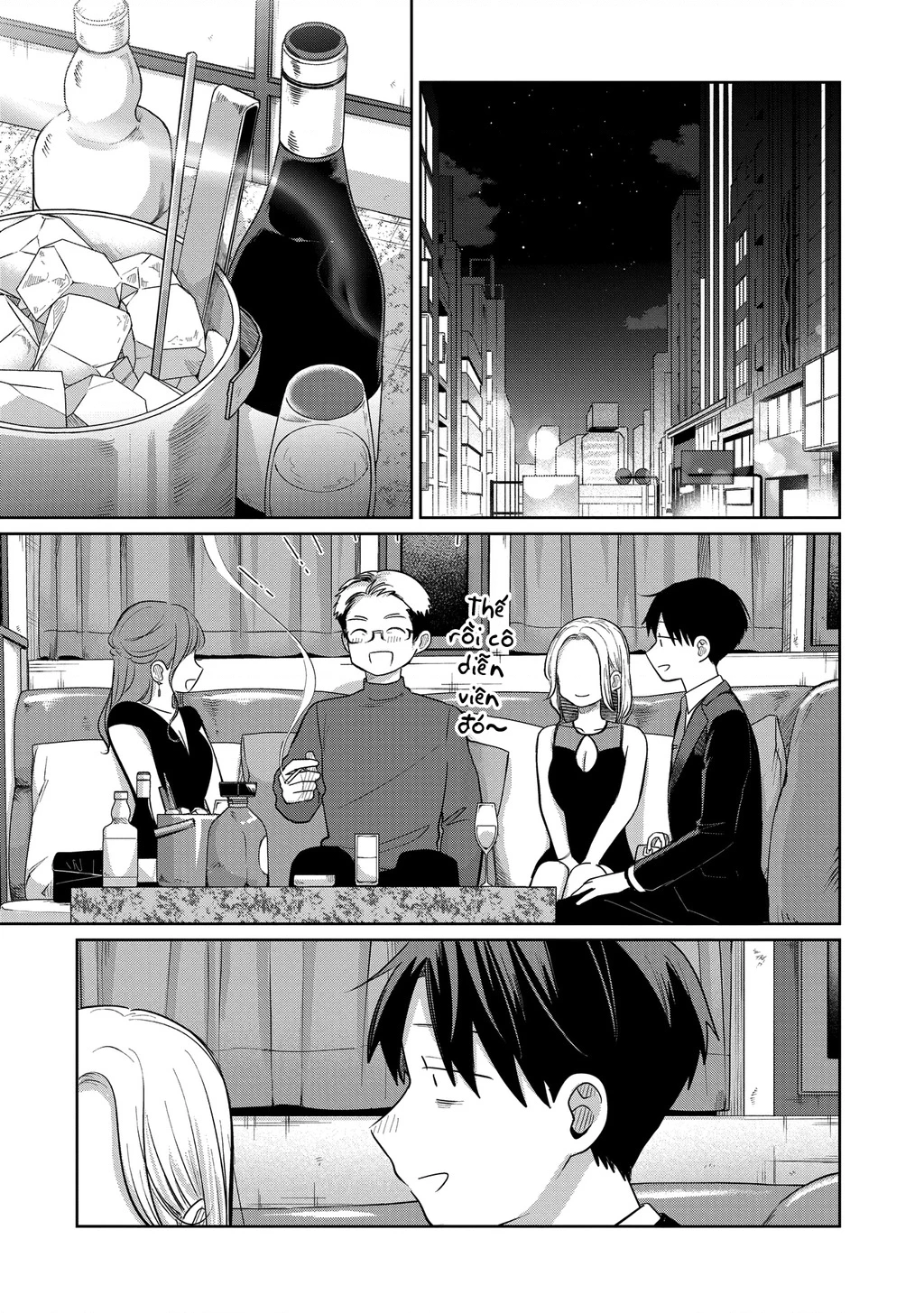 Lá thư tình và nữ diễn viên 13 tuổi Chapter 31 - 2