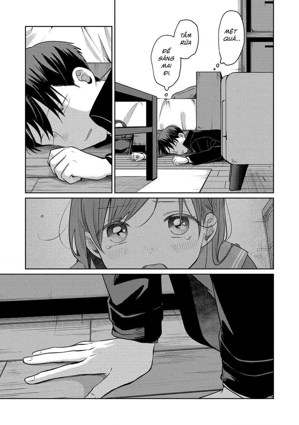 Lá thư tình và nữ diễn viên 13 tuổi Chapter 31 - 4