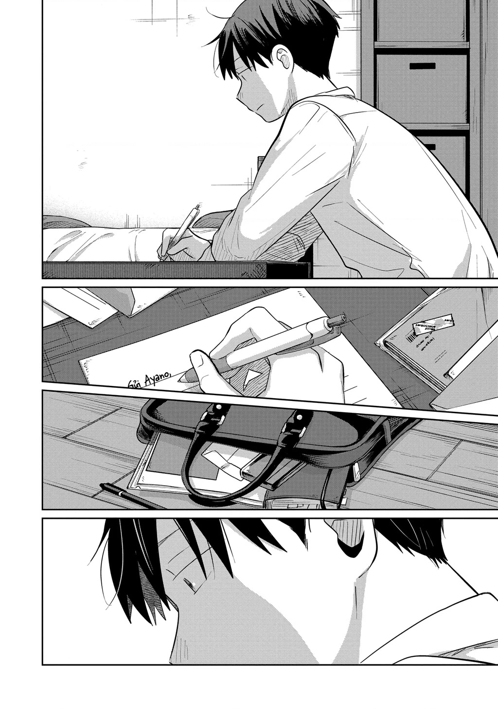 Lá thư tình và nữ diễn viên 13 tuổi Chapter 31 - 5