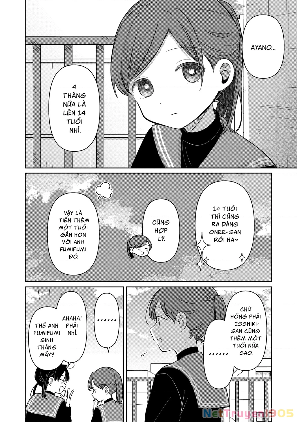 Lá thư tình và nữ diễn viên 13 tuổi Chapter 31 - 9