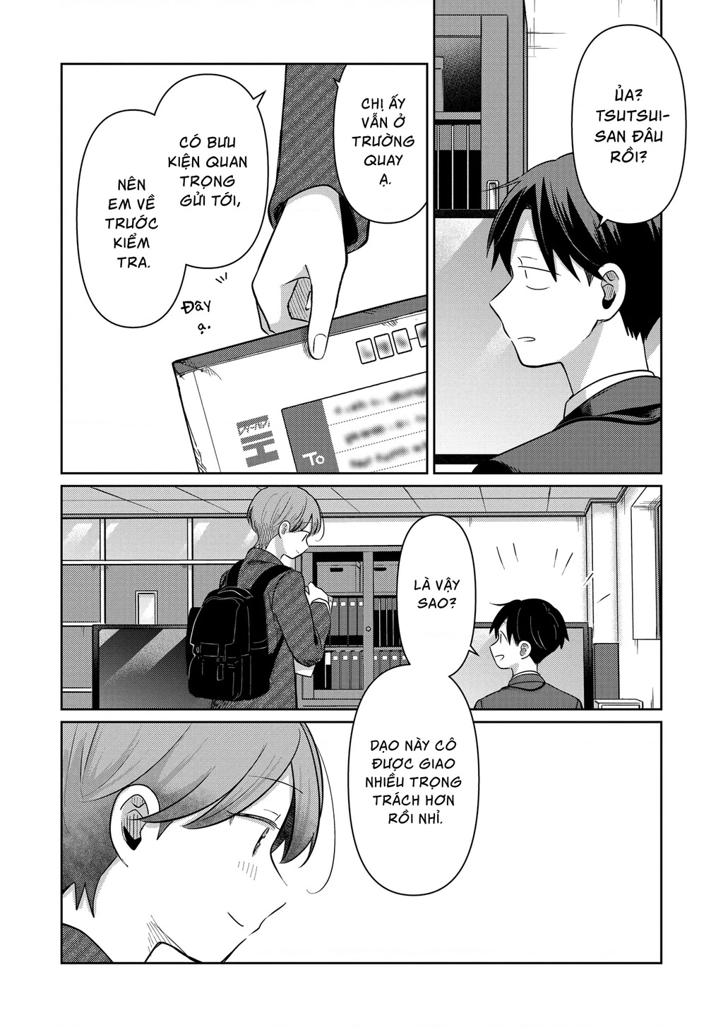 Lá thư tình và nữ diễn viên 13 tuổi Chapter 31 - 13