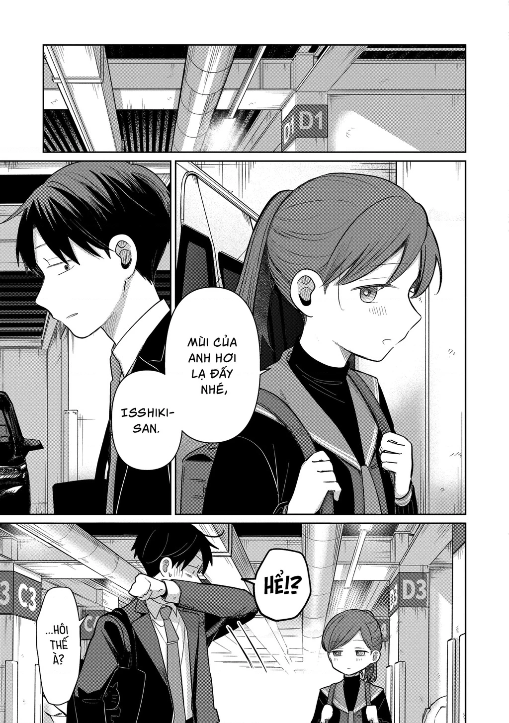 Lá thư tình và nữ diễn viên 13 tuổi Chapter 31 - 18