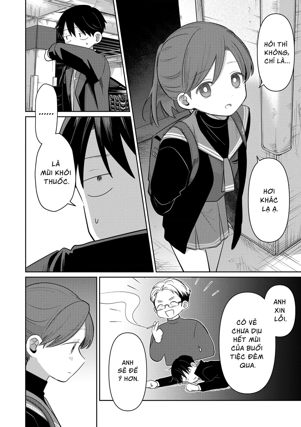 Lá thư tình và nữ diễn viên 13 tuổi Chapter 31 - 19