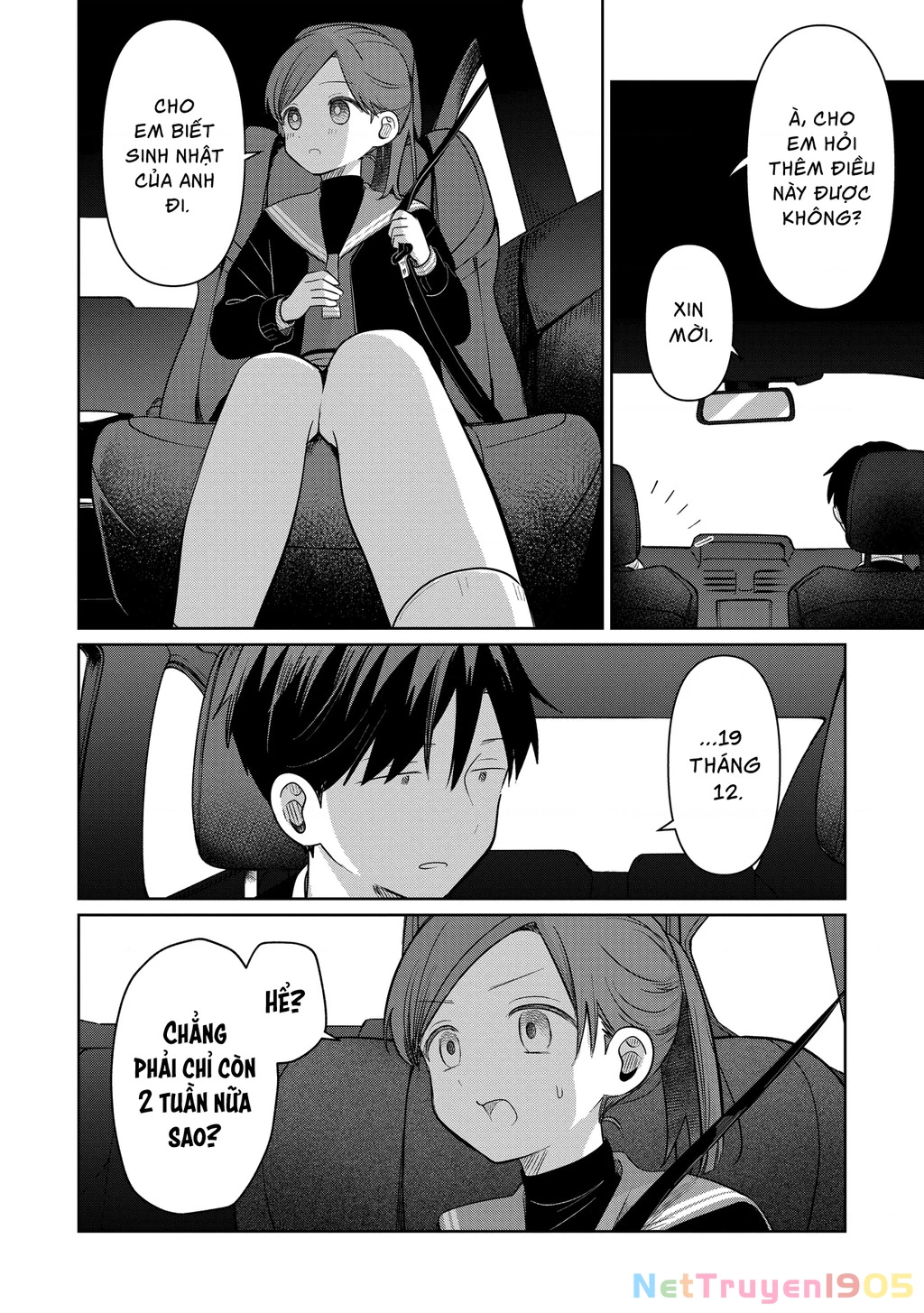 Lá thư tình và nữ diễn viên 13 tuổi Chapter 31 - 21