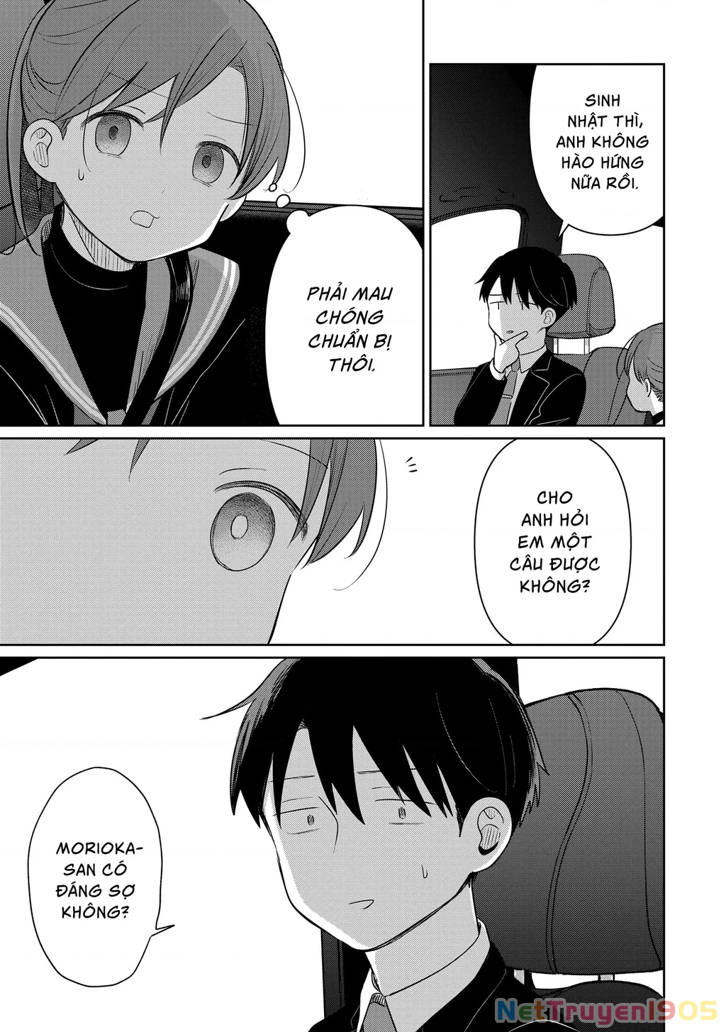 Lá thư tình và nữ diễn viên 13 tuổi Chapter 31 - 22