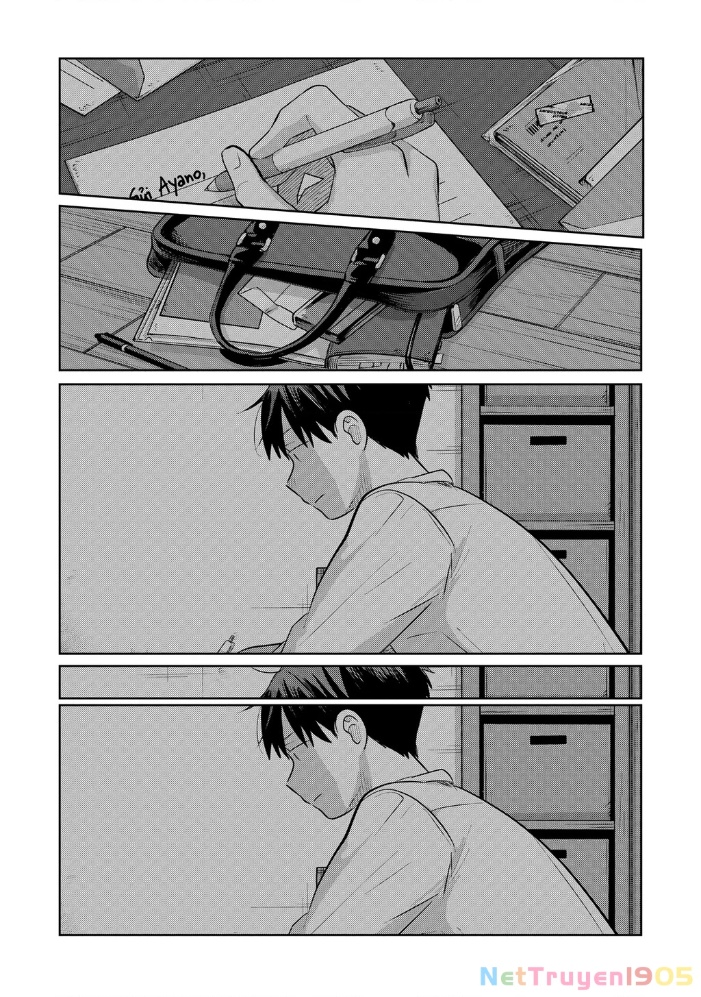Lá thư tình và nữ diễn viên 13 tuổi Chapter 31 - 26