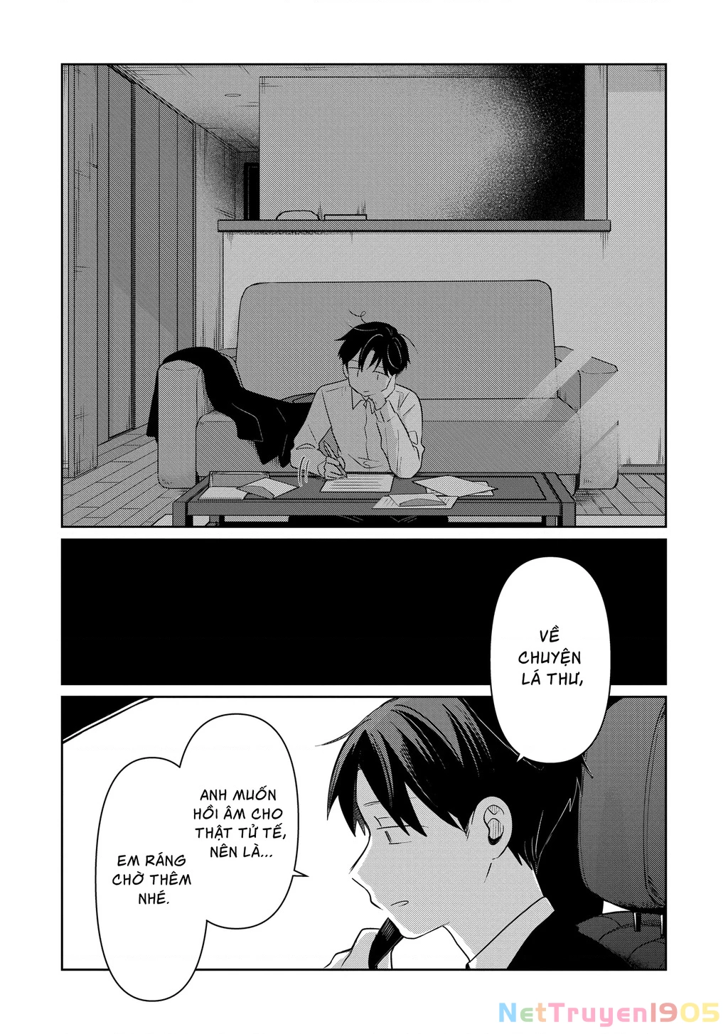 Lá thư tình và nữ diễn viên 13 tuổi Chapter 31 - 29