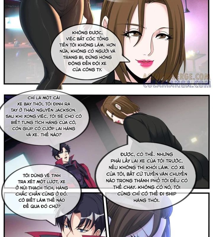Ta Có Một Tòa Mạt Thế Mê Cung Chapter 580 - 2