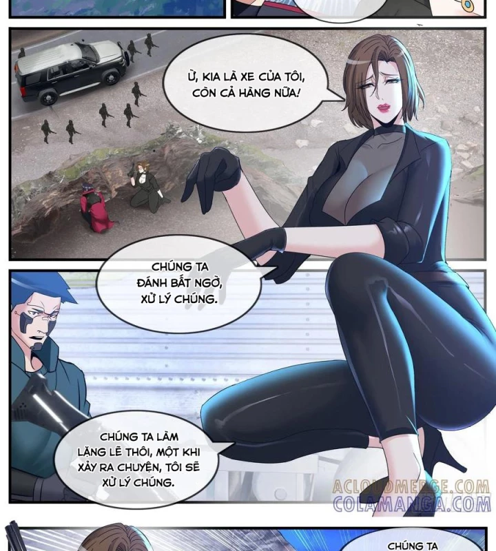 Ta Có Một Tòa Mạt Thế Mê Cung Chapter 580 - 4
