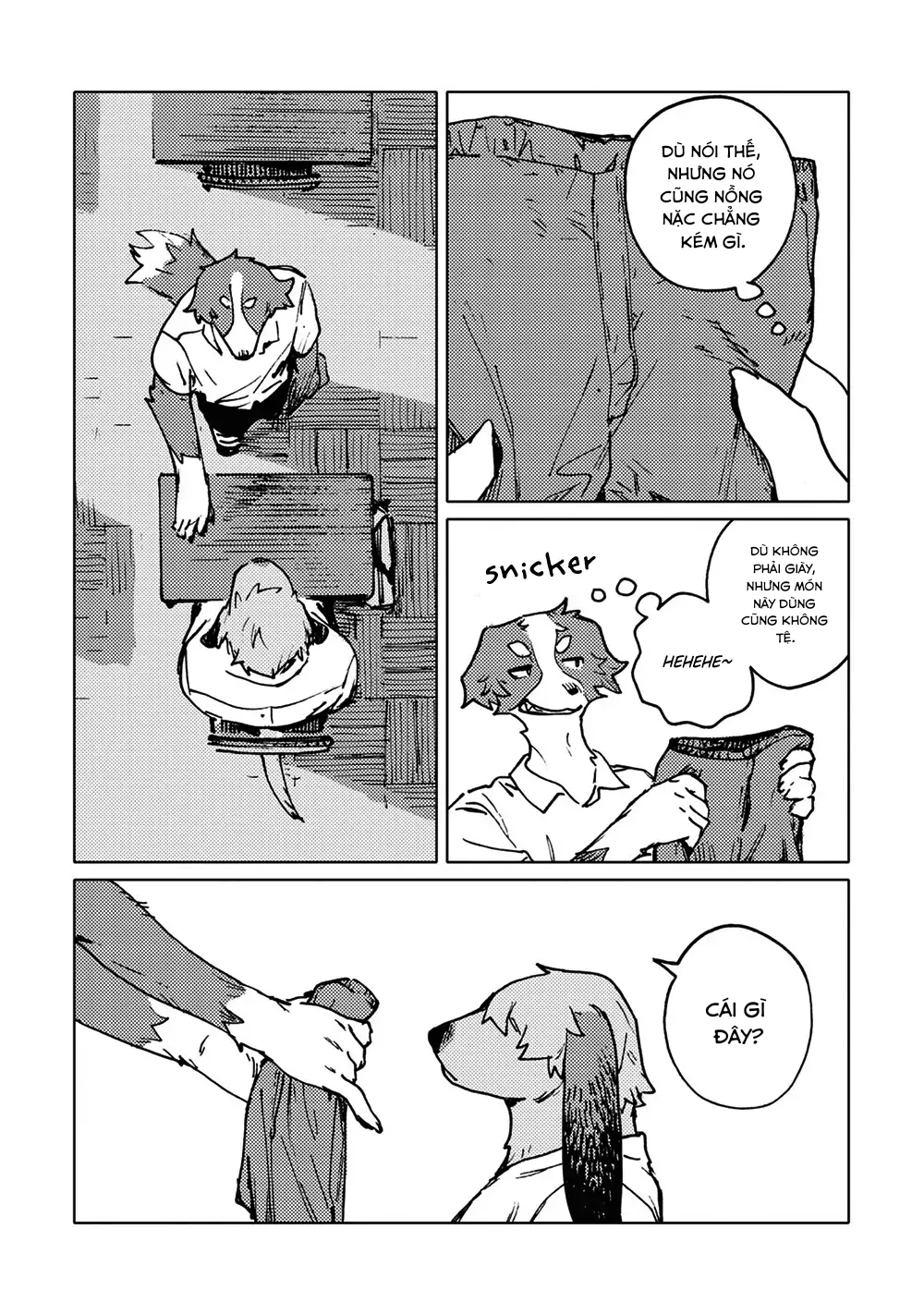 SMELL Chapter 1 - 22