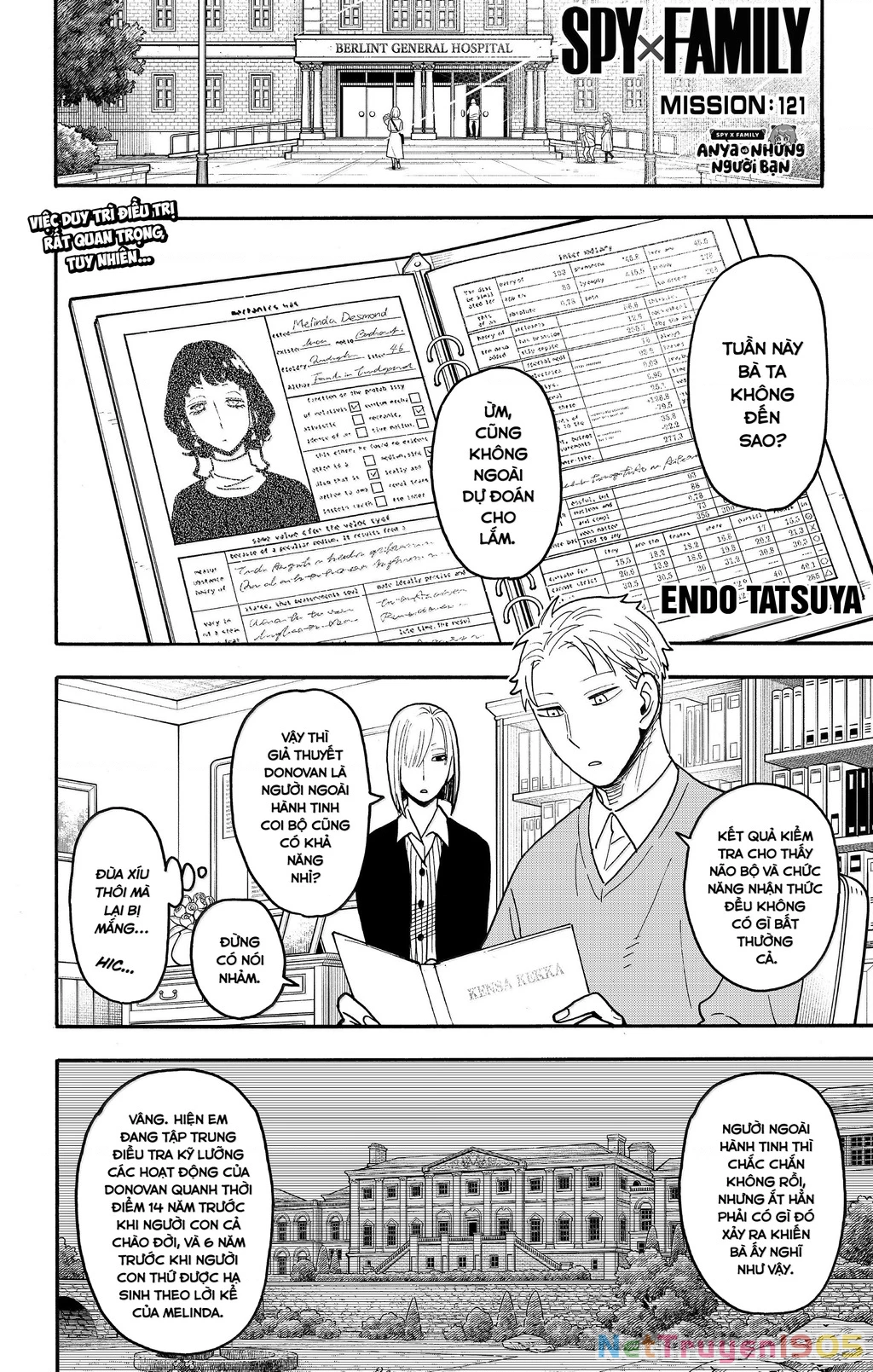 Gia Đình Điệp Viên Chapter 121 - 4