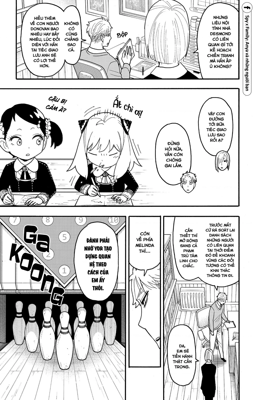 Gia Đình Điệp Viên Chapter 121 - 5