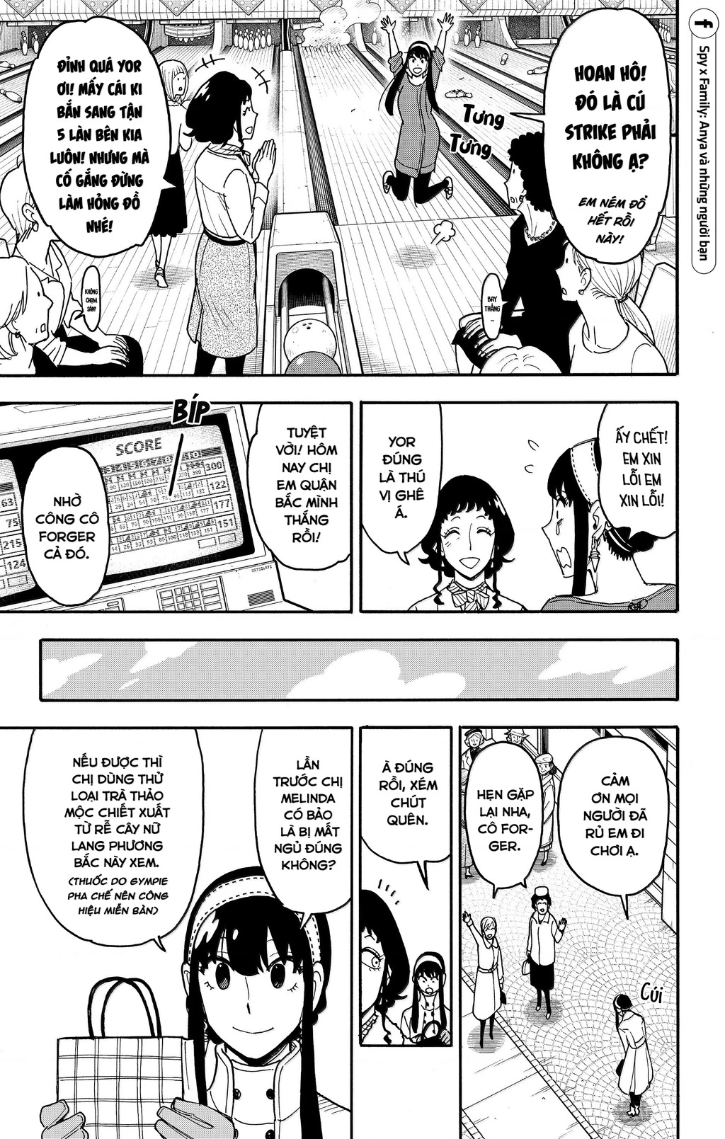 Gia Đình Điệp Viên Chapter 121 - 7