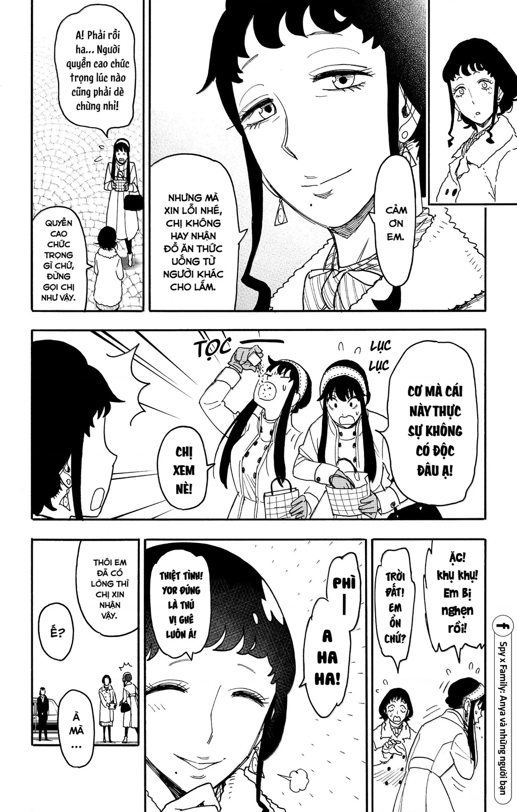 Gia Đình Điệp Viên Chapter 121 - 8