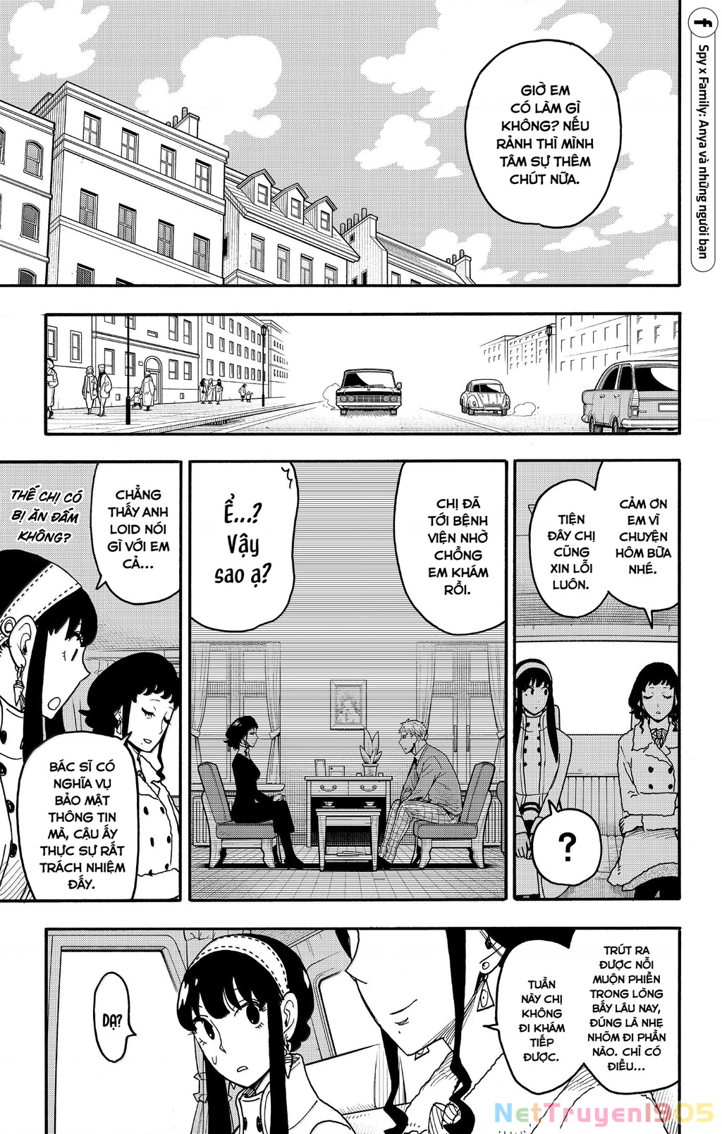 Gia Đình Điệp Viên Chapter 121 - 9