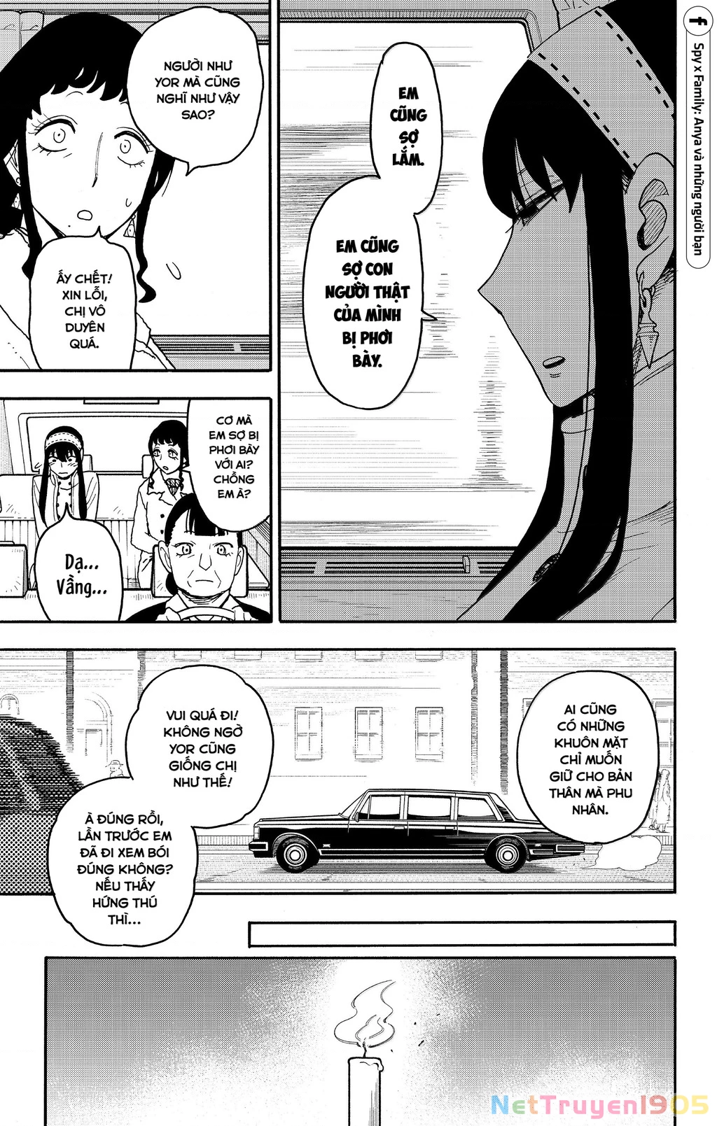 Gia Đình Điệp Viên Chapter 121 - 11