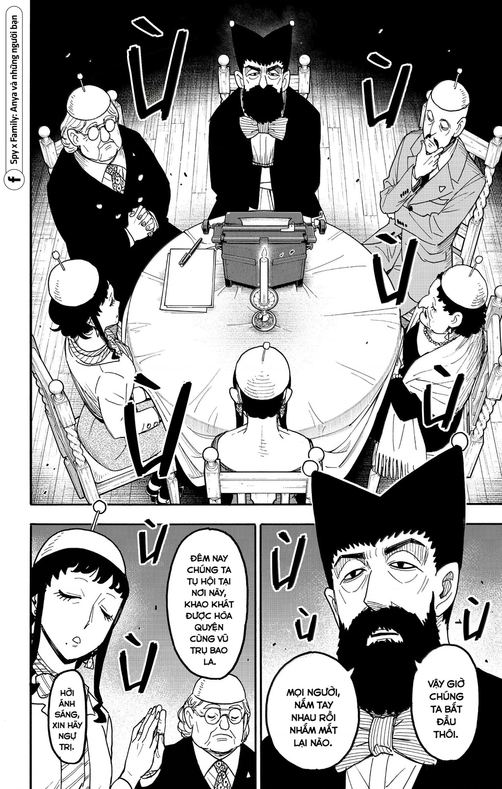 Gia Đình Điệp Viên Chapter 121 - 12