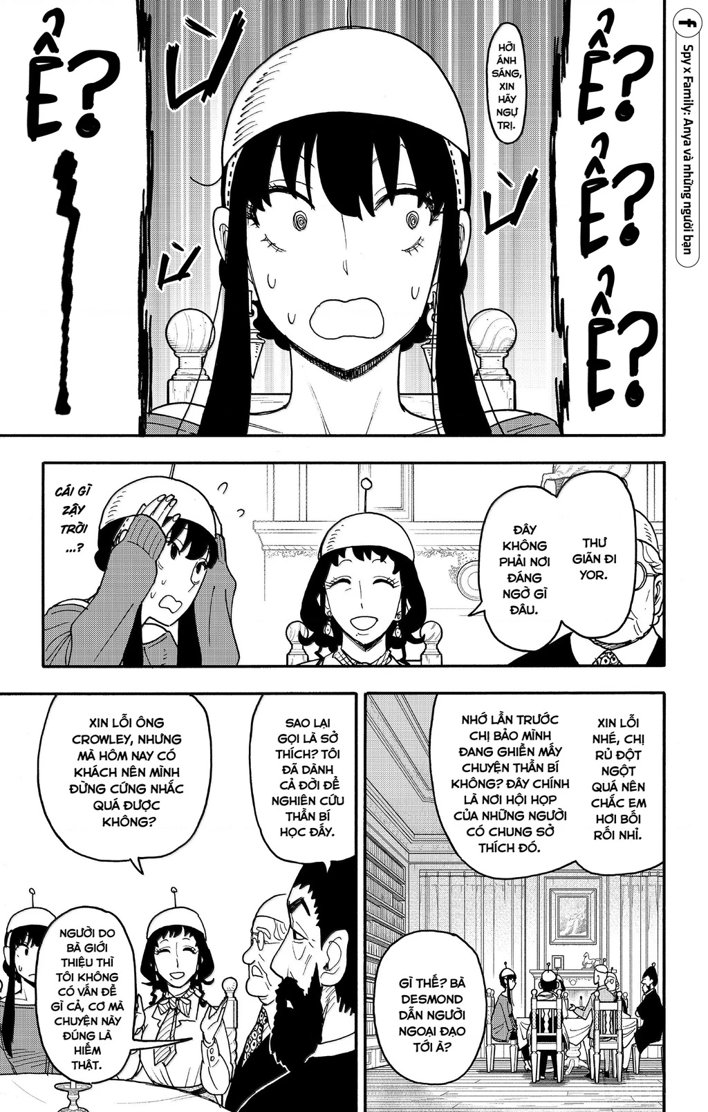 Gia Đình Điệp Viên Chapter 121 - 13