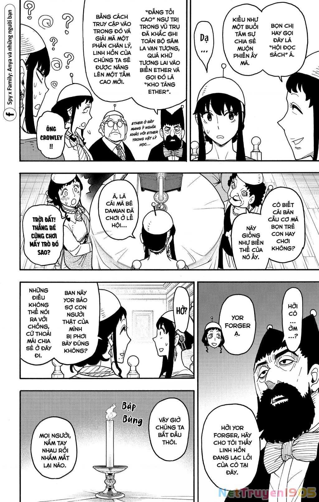 Gia Đình Điệp Viên Chapter 121 - 14