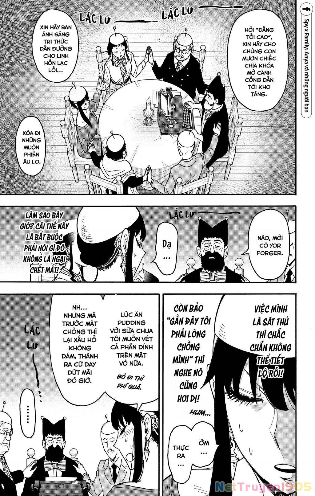 Gia Đình Điệp Viên Chapter 121 - 15