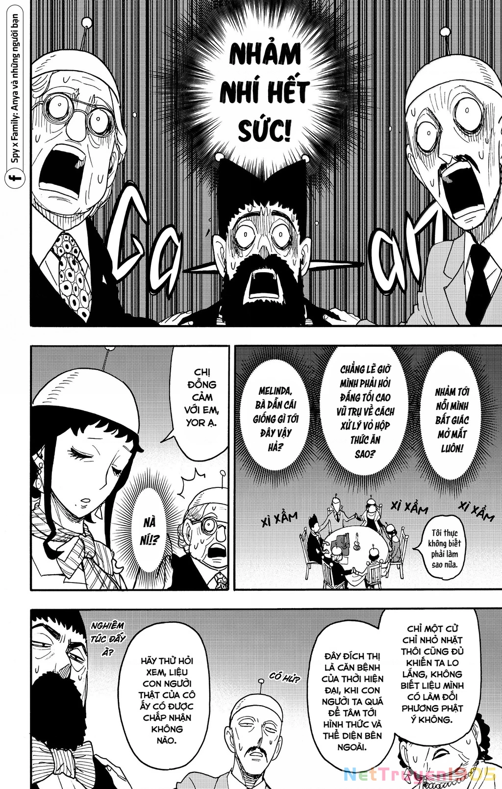 Gia Đình Điệp Viên Chapter 121 - 16