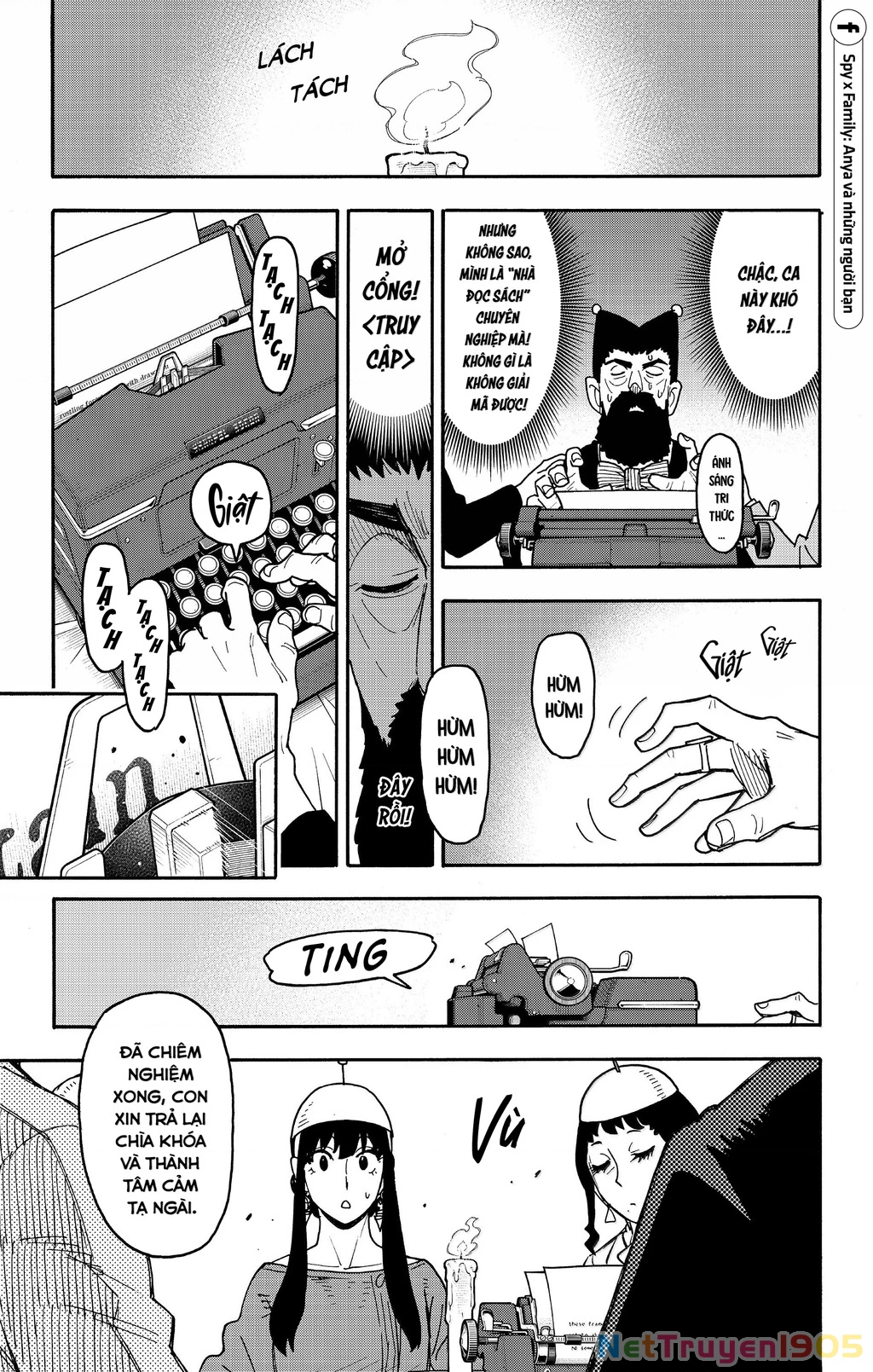 Gia Đình Điệp Viên Chapter 121 - 17