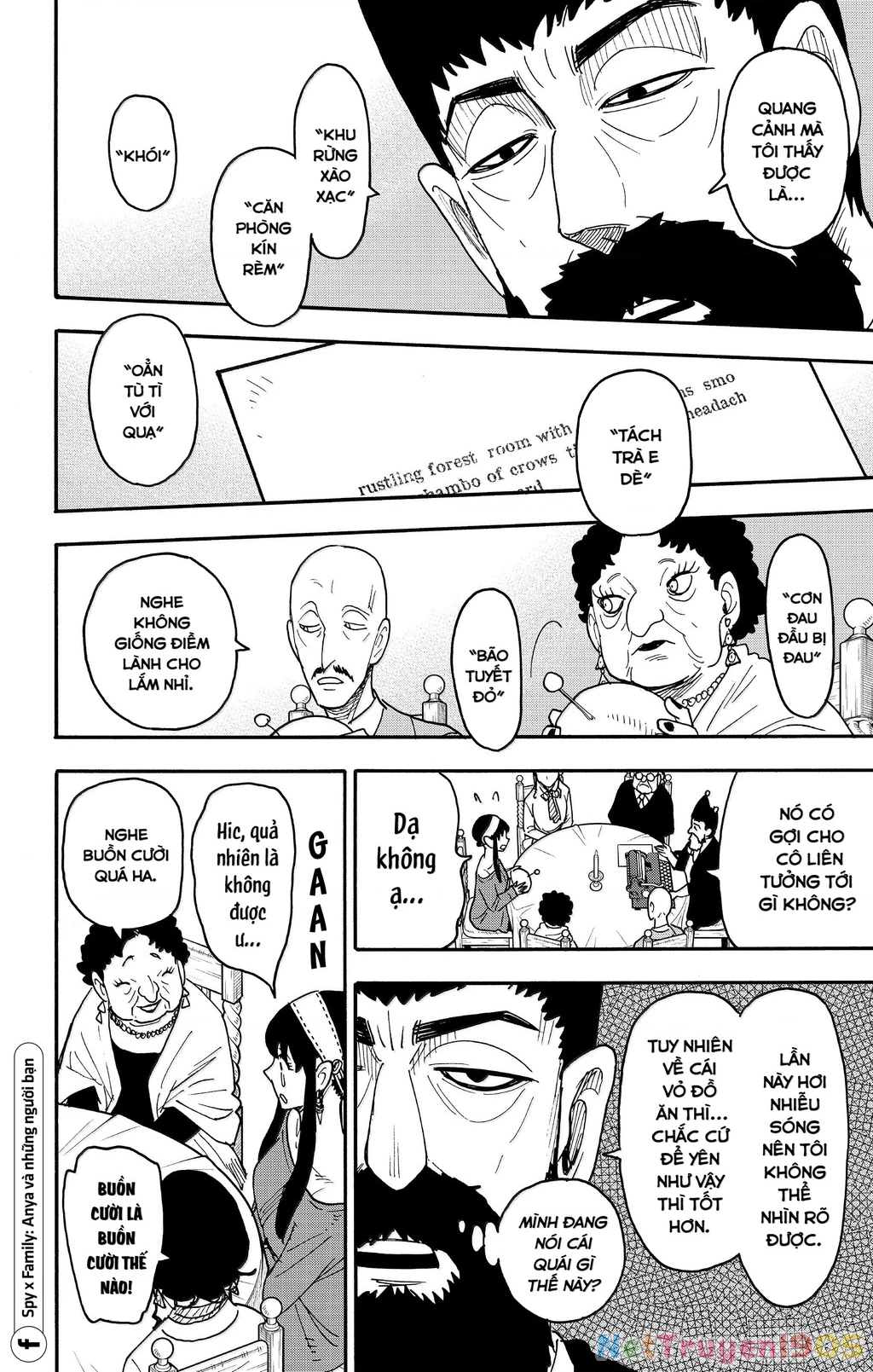 Gia Đình Điệp Viên Chapter 121 - 18