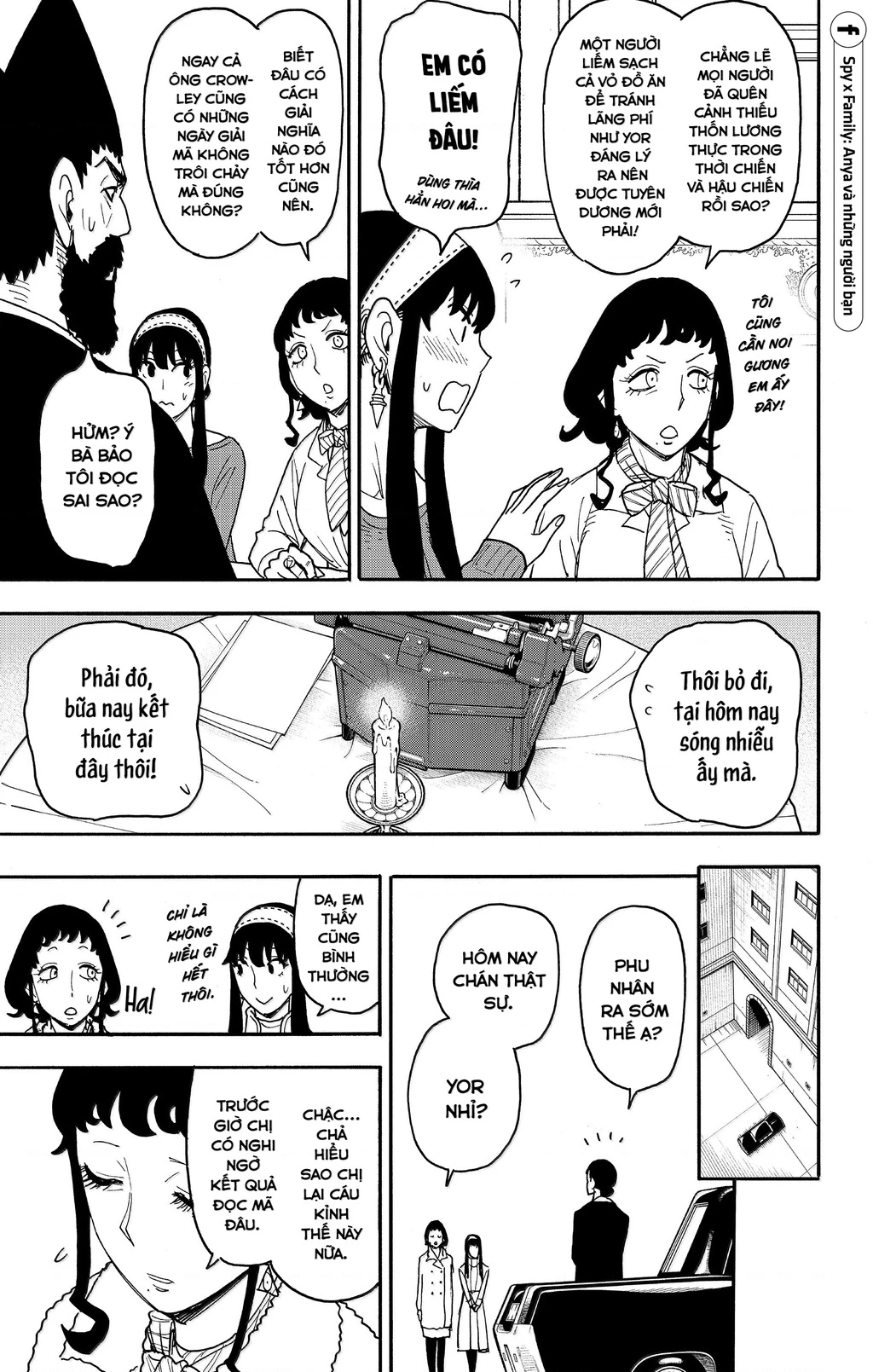 Gia Đình Điệp Viên Chapter 121 - 19