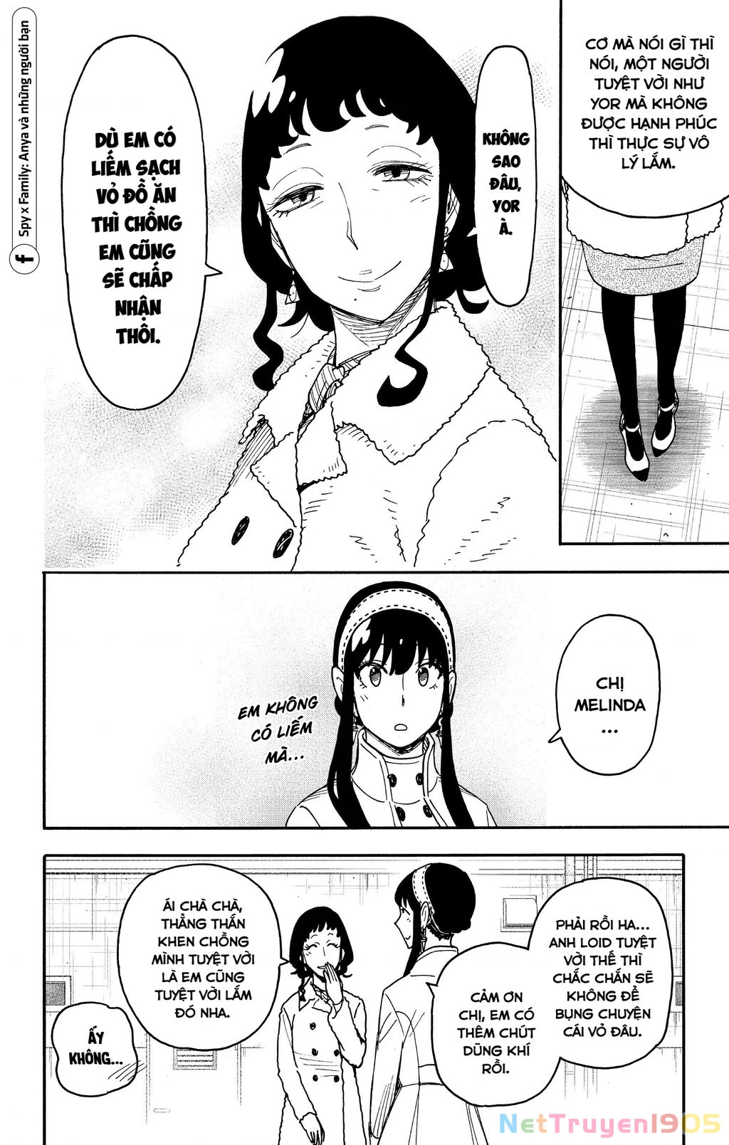 Gia Đình Điệp Viên Chapter 121 - 20