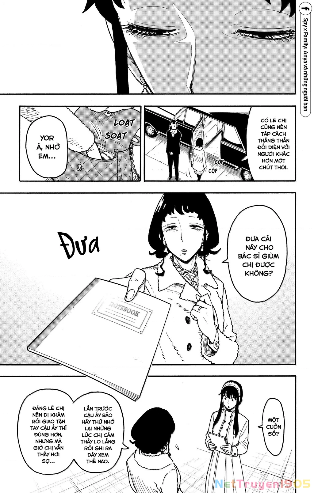 Gia Đình Điệp Viên Chapter 121 - 21