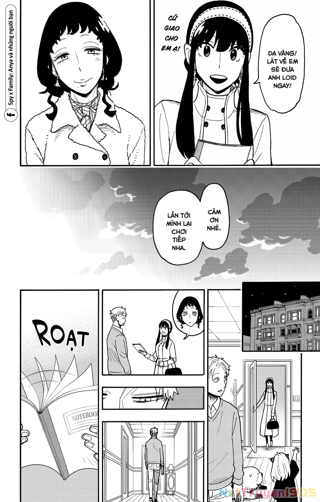 Gia Đình Điệp Viên Chapter 121 - 22