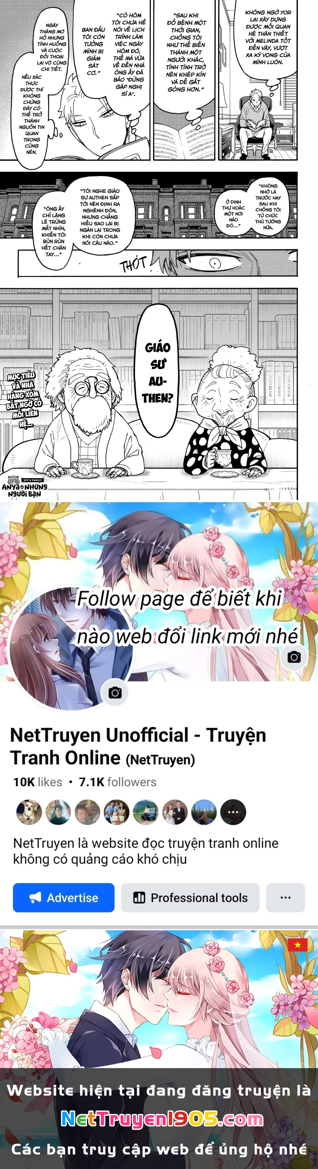 Gia Đình Điệp Viên Chapter 121 - 23