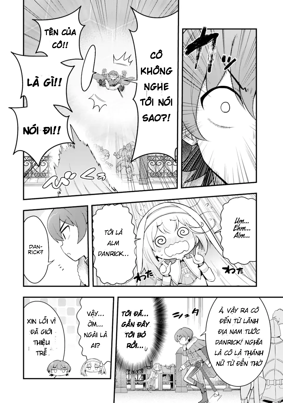 Thánh Nữ Vô Gia Cư Trong Công Viên Bỏ Hoang Chapter 2.4 - 2