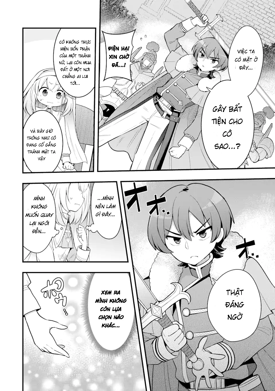 Thánh Nữ Vô Gia Cư Trong Công Viên Bỏ Hoang Chapter 2.4 - 4