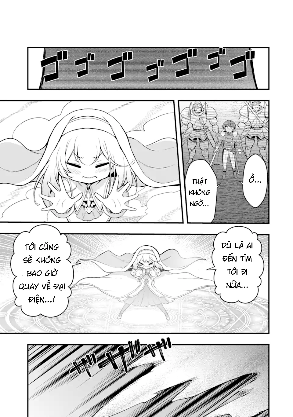 Thánh Nữ Vô Gia Cư Trong Công Viên Bỏ Hoang Chapter 2.4 - 7