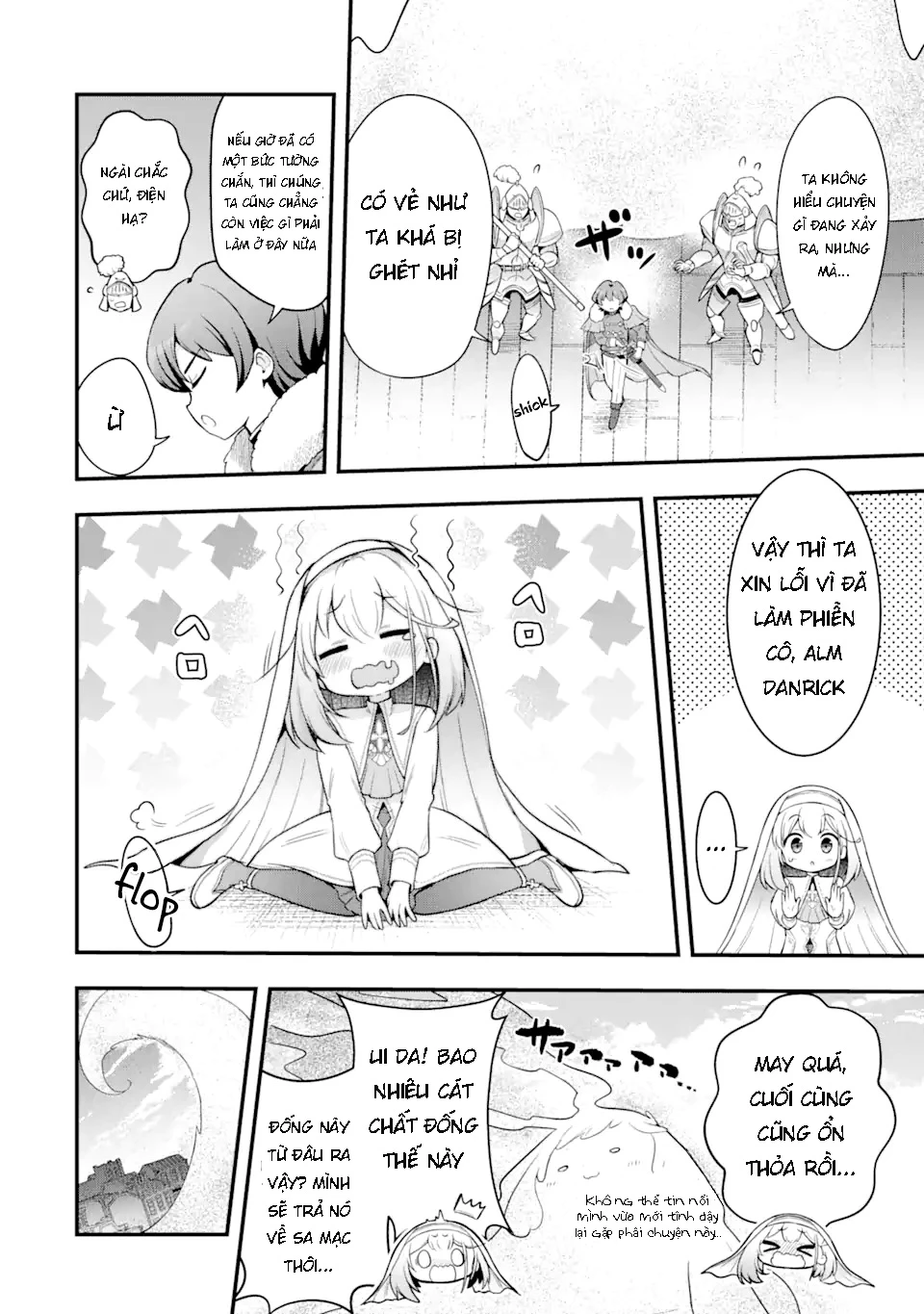 Thánh Nữ Vô Gia Cư Trong Công Viên Bỏ Hoang Chapter 2.4 - 9