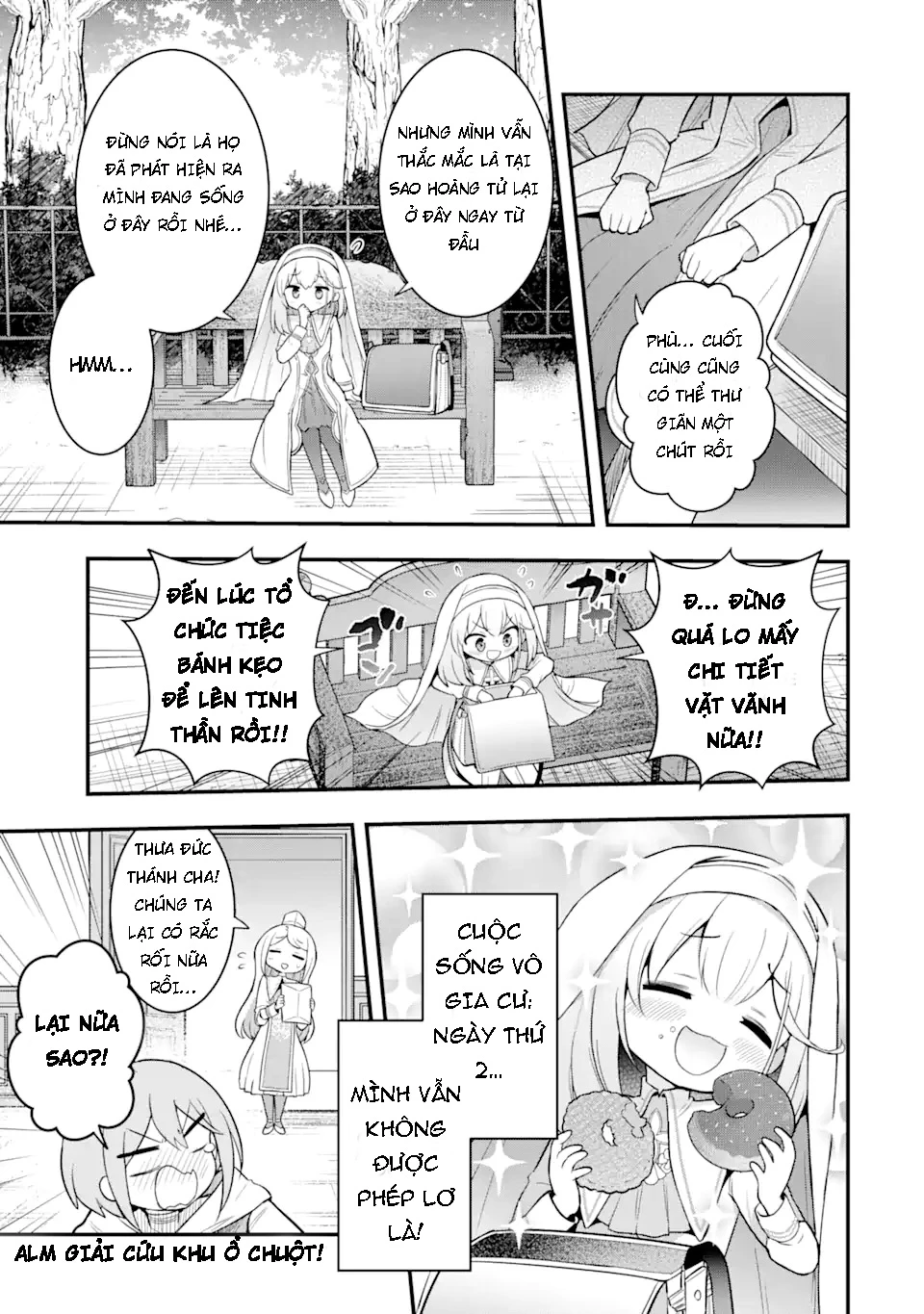 Thánh Nữ Vô Gia Cư Trong Công Viên Bỏ Hoang Chapter 2.4 - 12
