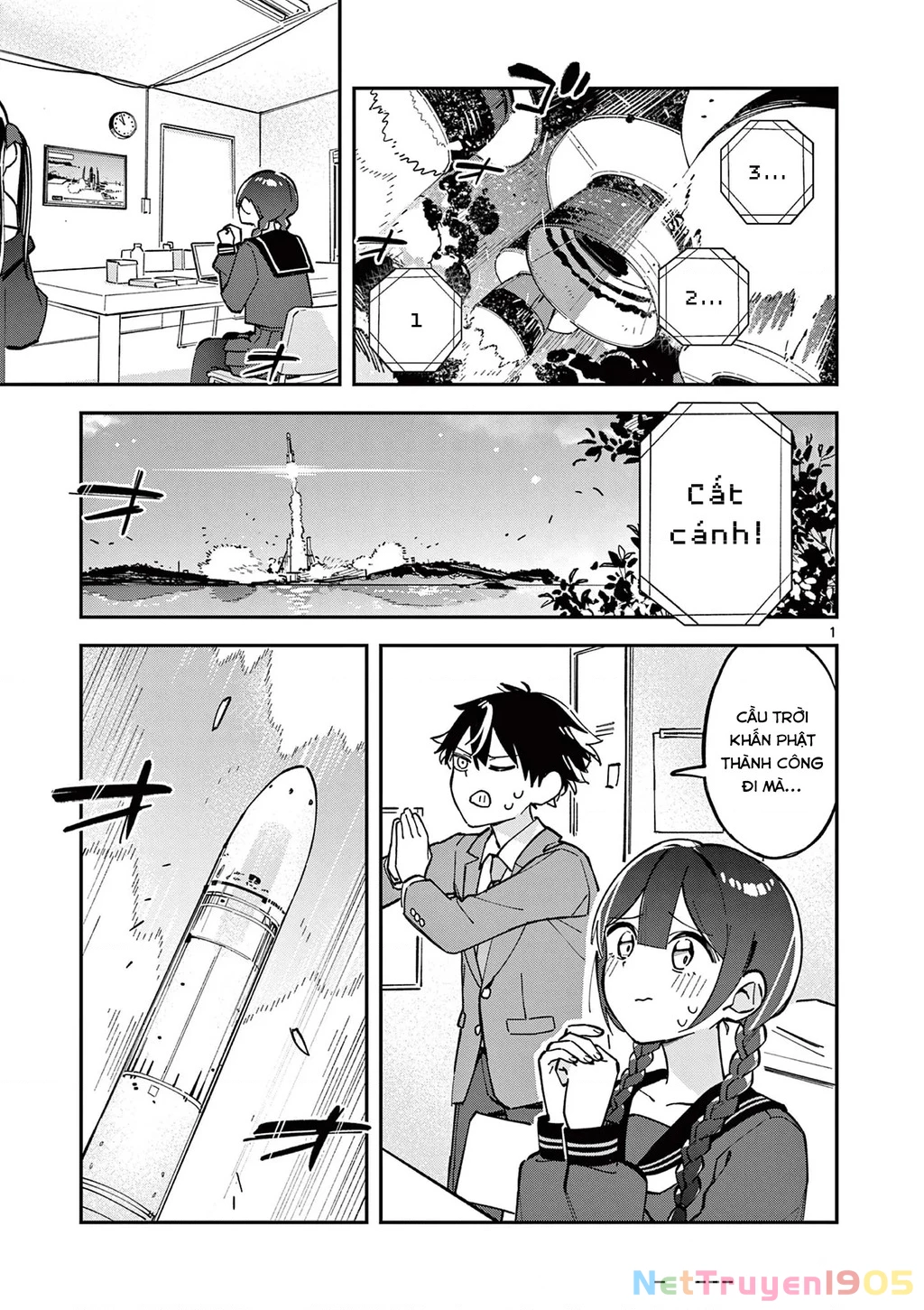 Houkago, Bokura wa Uchuu ni Mado Chapter 15 - 2