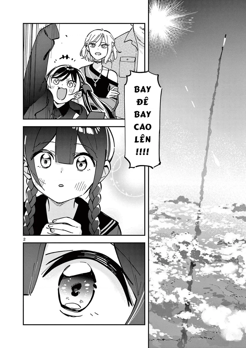 Houkago, Bokura wa Uchuu ni Mado Chapter 15 - 3