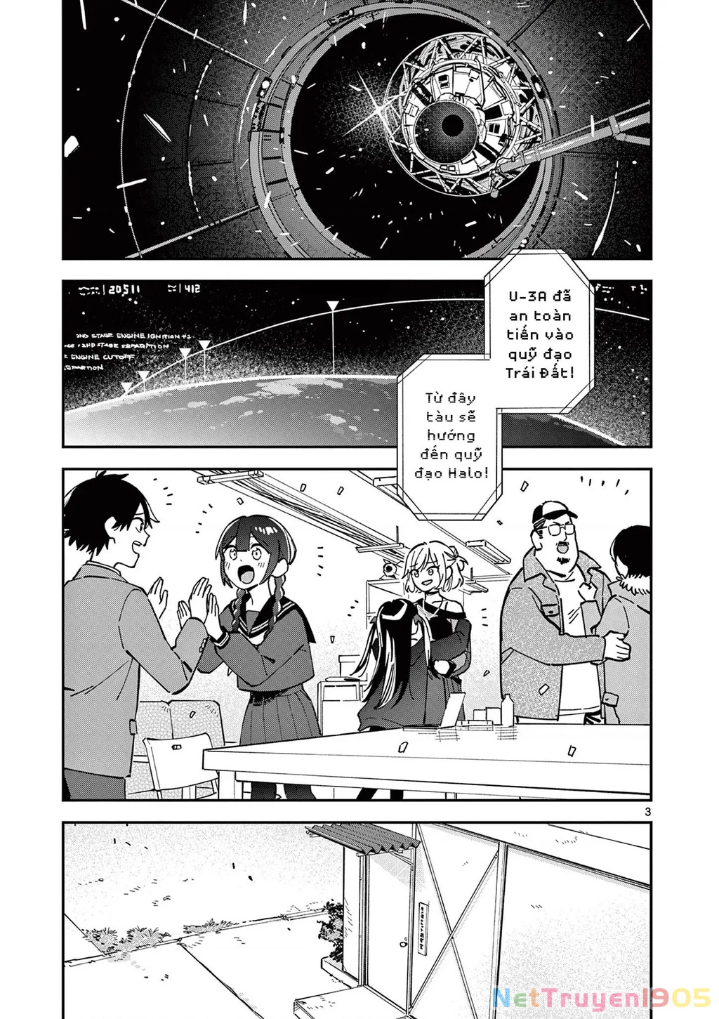 Houkago, Bokura wa Uchuu ni Mado Chapter 15 - 4