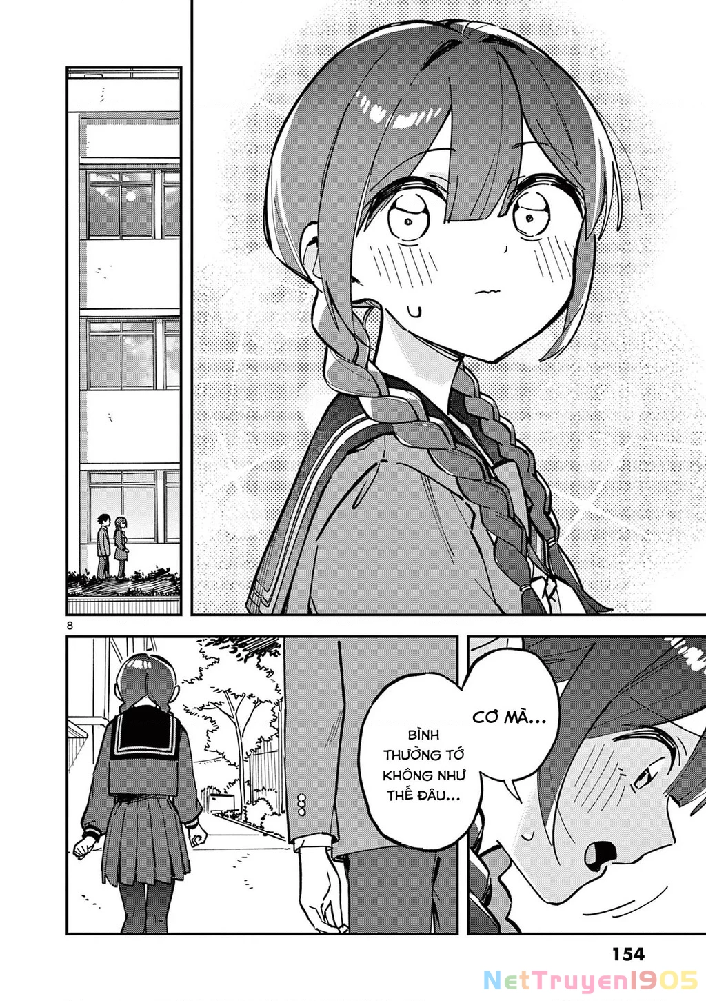 Houkago, Bokura wa Uchuu ni Mado Chapter 15 - 9