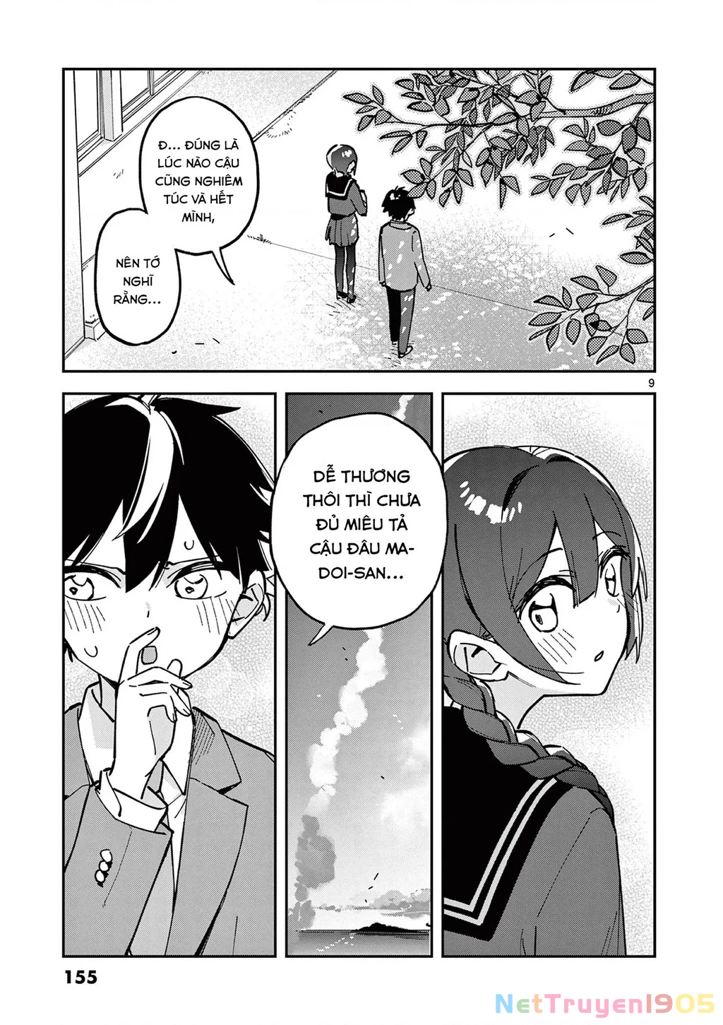 Houkago, Bokura wa Uchuu ni Mado Chapter 15 - 10