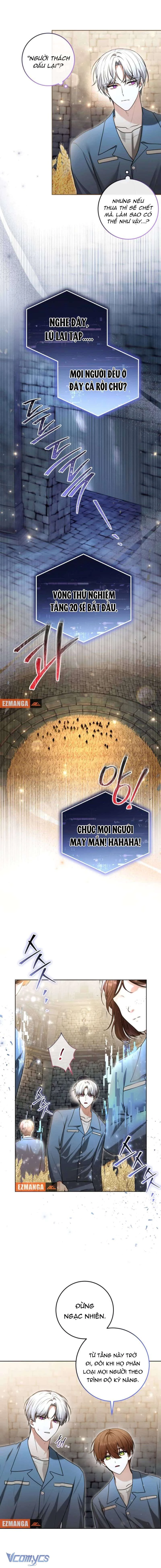 Tôi Trở Thành Cựu Chiến Binh Ngục Tù Trong Tiểu Thuyết Ngược Tâm Chapter 12 - 8