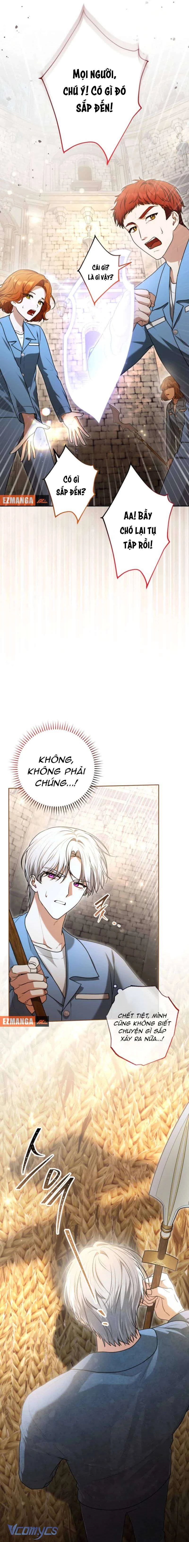 Tôi Trở Thành Cựu Chiến Binh Ngục Tù Trong Tiểu Thuyết Ngược Tâm Chapter 12 - 15