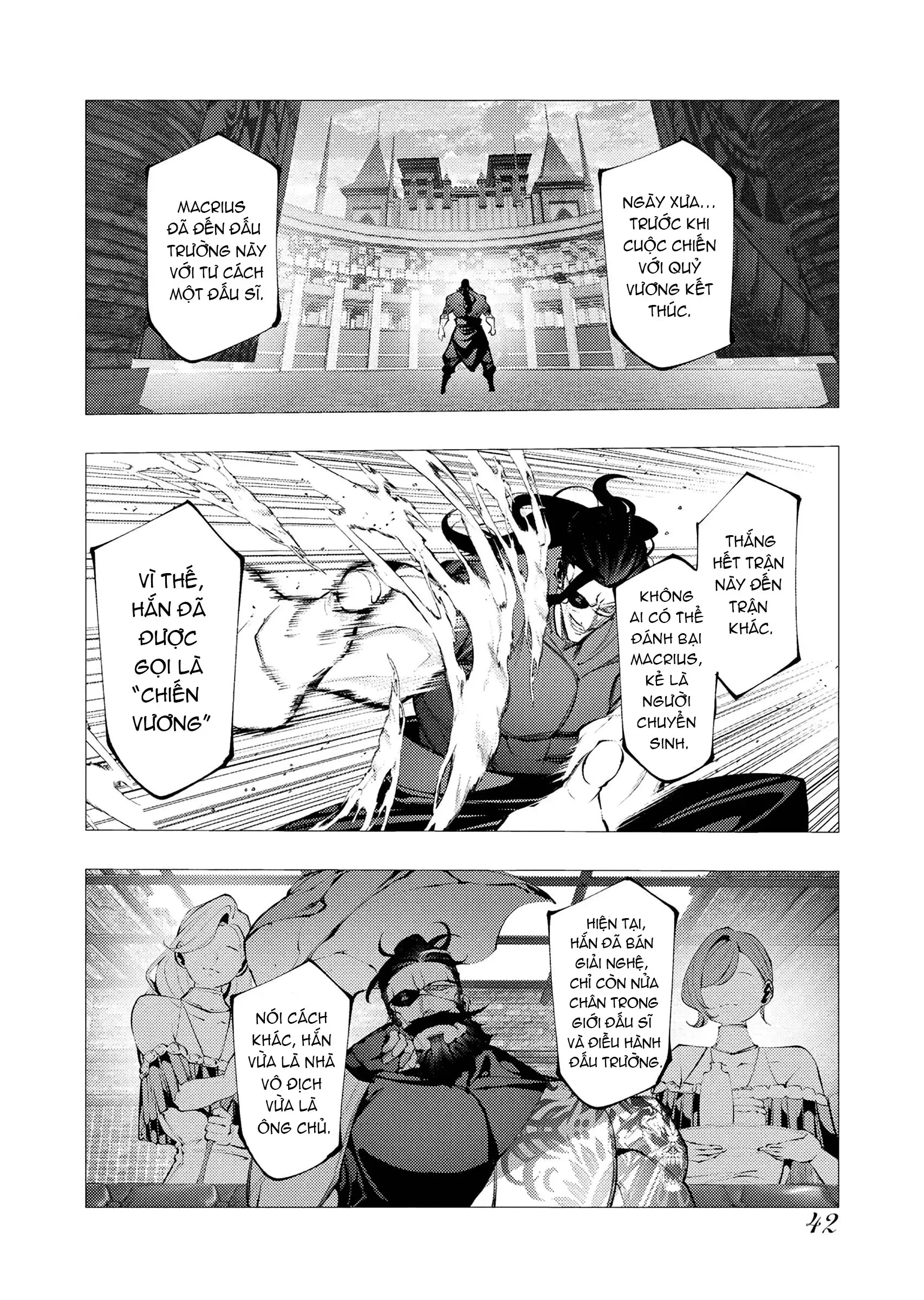 Kẻ Giết Người Hàng Loạt Chuyển Sinh Sang Thế Giới Khác Chapter 29 - 7