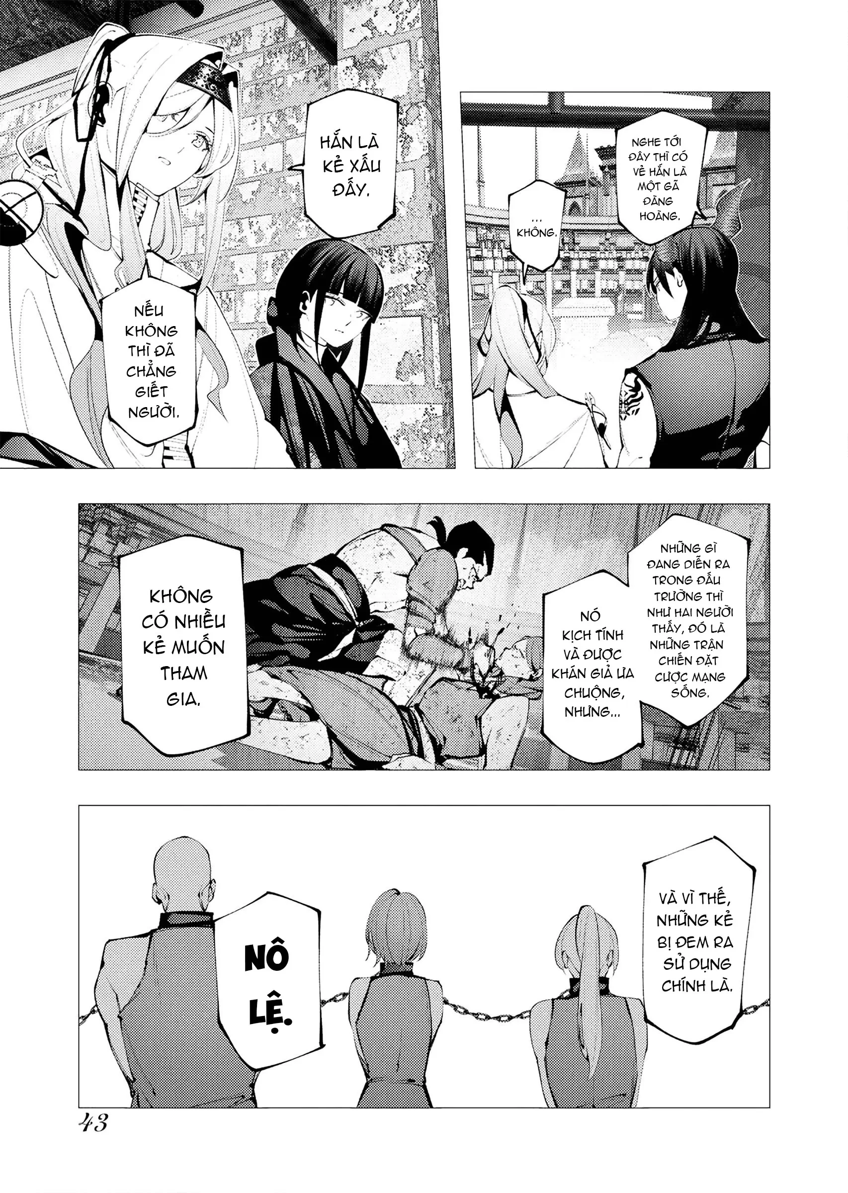 Kẻ Giết Người Hàng Loạt Chuyển Sinh Sang Thế Giới Khác Chapter 29 - 8
