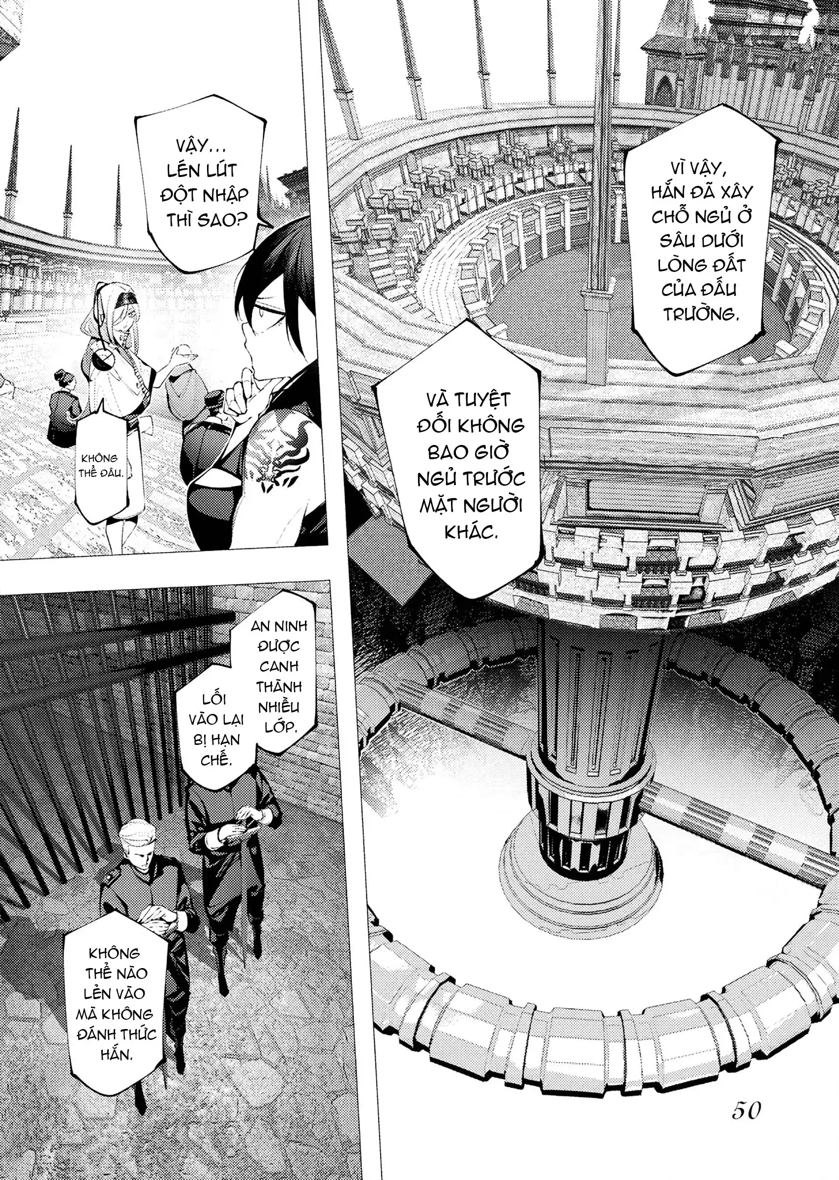 Kẻ Giết Người Hàng Loạt Chuyển Sinh Sang Thế Giới Khác Chapter 29 - 15