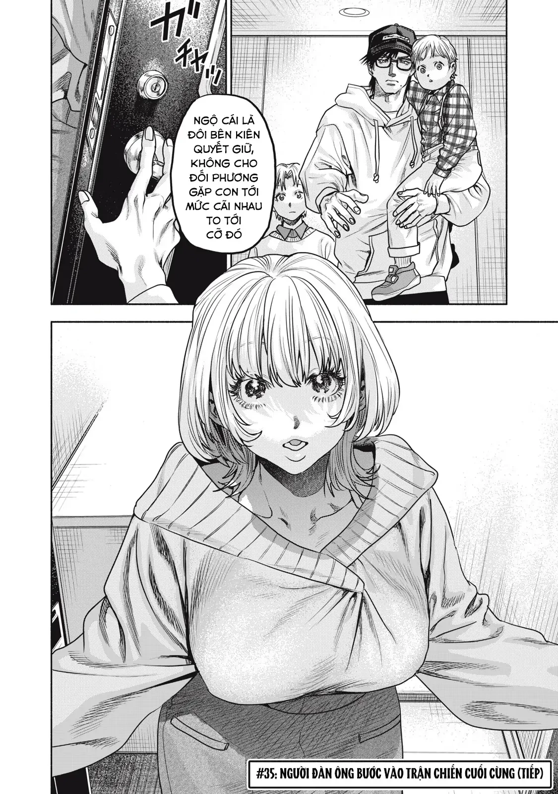 Người Đàn Ông Không Thể Ly Hôn Case 2 Chapter 35.1 - 3