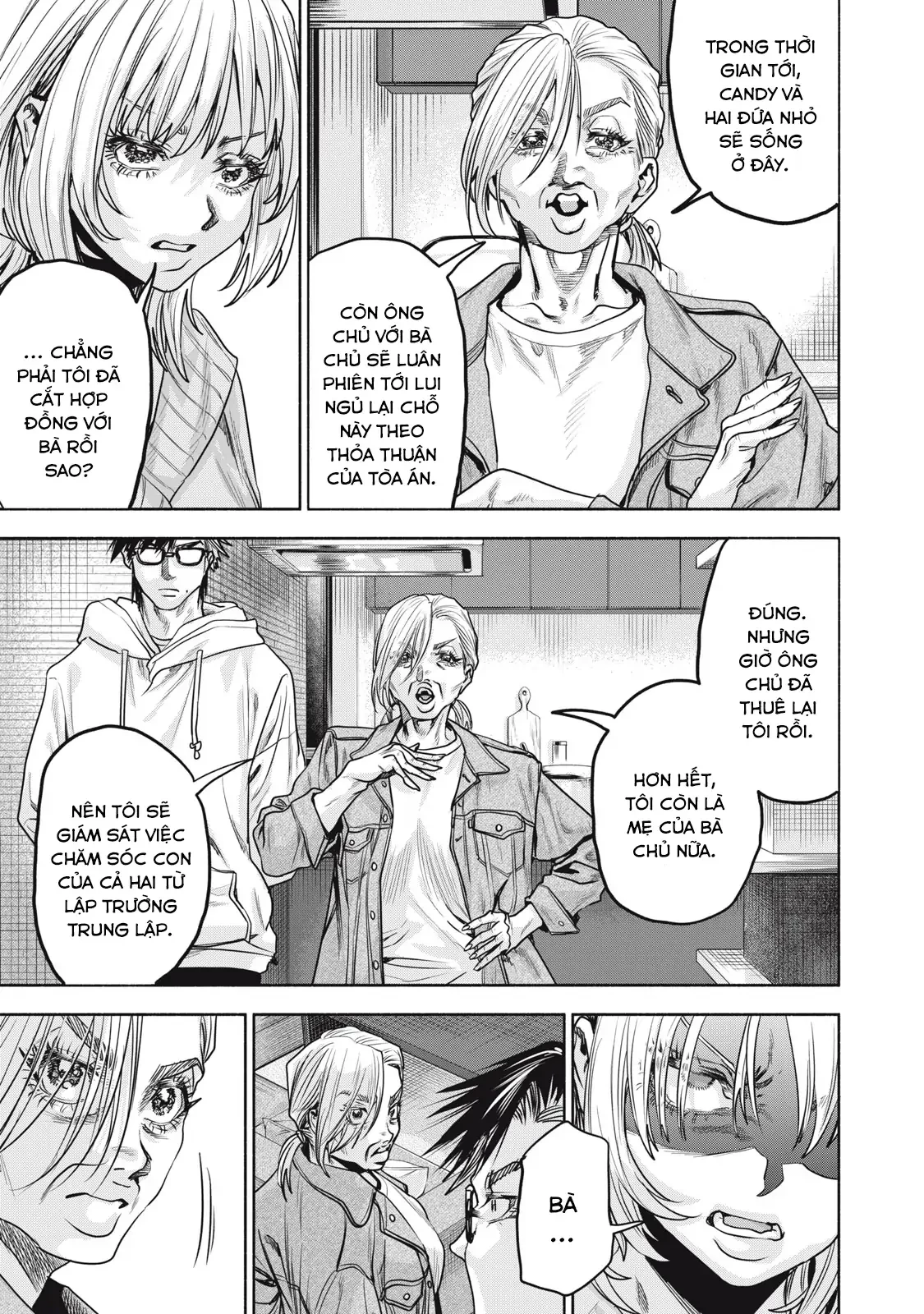 Người Đàn Ông Không Thể Ly Hôn Case 2 Chapter 35.1 - 8