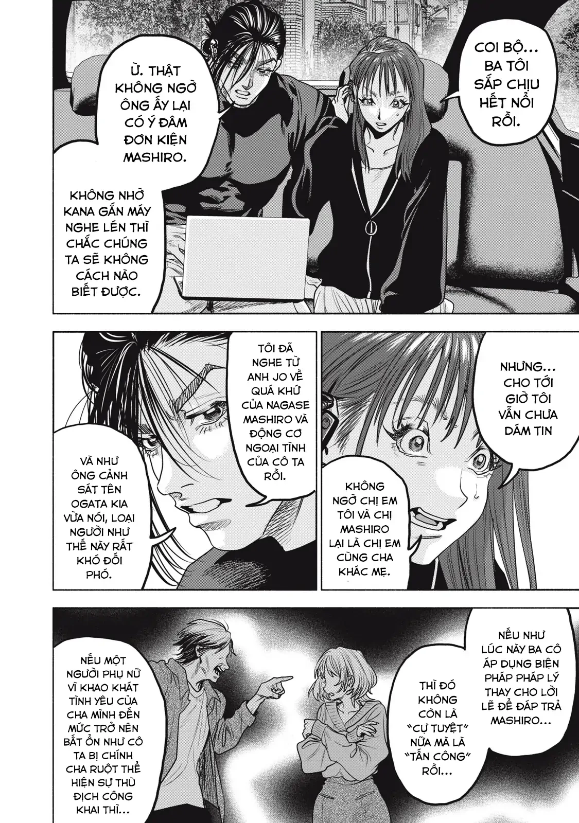 Người Đàn Ông Không Thể Ly Hôn Case 2 Chapter 35.1 - 11